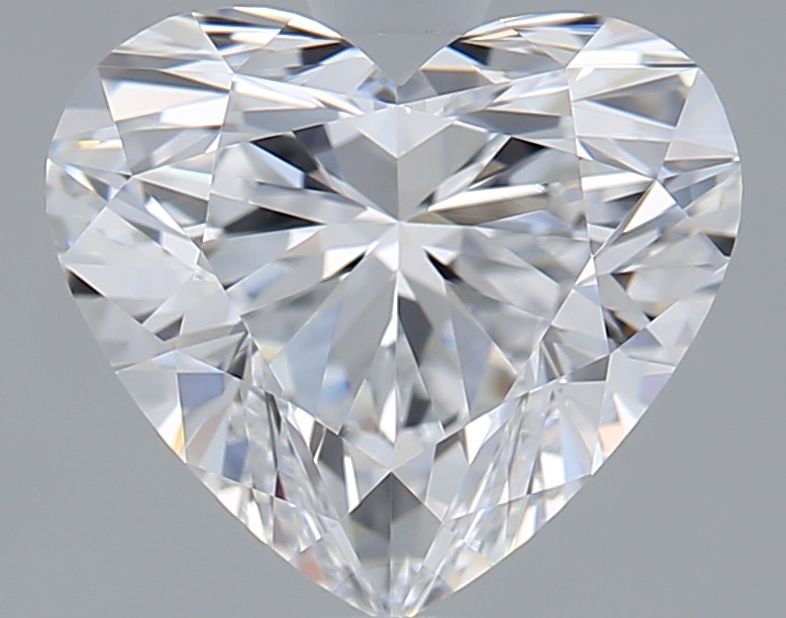 Lab Grown Diamond 1,51Ct D-VVS1 Heart - IGILG828697282 1