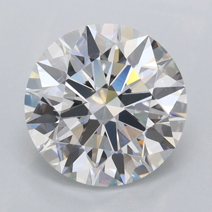 Lab Grown Diamond 1,53Ct E-VVS1 Round - IGILG828625508 1