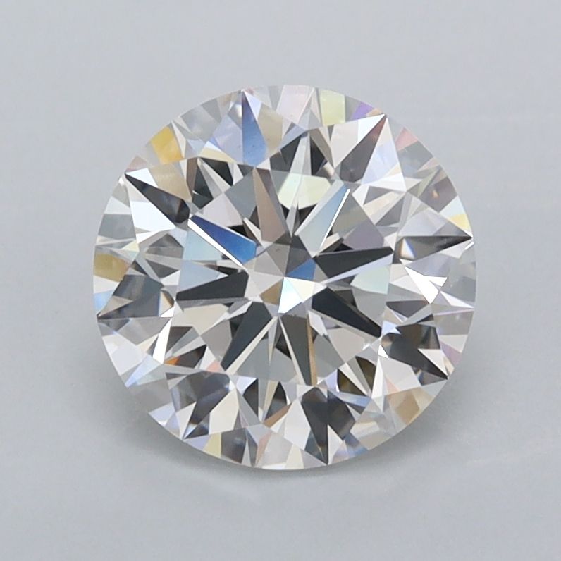 Lab Grown Diamond 1,55Ct D-VVS2 Round - IGILG828625538 1