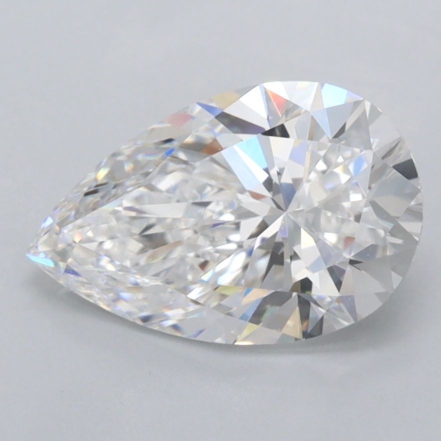 Lab Grown Diamond 2,04Ct D-VVS1 Pear - IGILG828697007 1