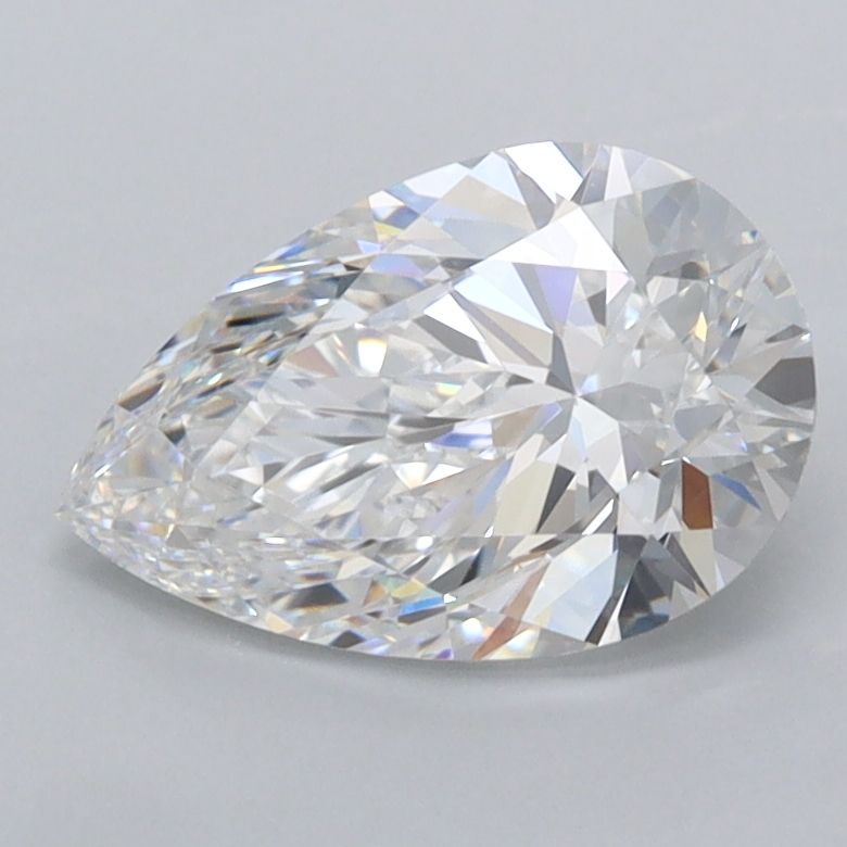 Lab Grown Diamond 1,52Ct D-VVS2 Pear - IGILG828696991 1