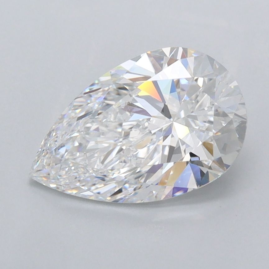 Lab Grown Diamond 1,51Ct D-VVS1 Pear - IGILG828696987 1