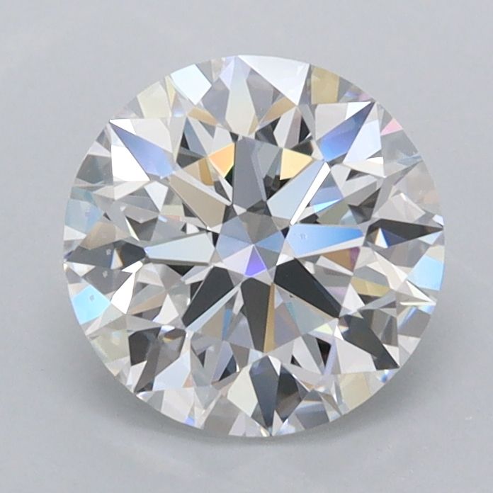 Lab Grown Diamond 1,51Ct D-VVS2 Round - IGILG828618852 1