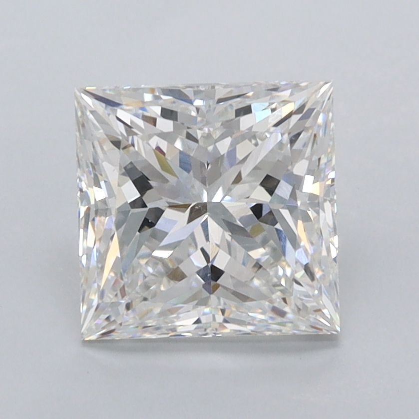Lab Grown Diamond 2,06Ct E-VVS2 Princess - IGILG828692968 1