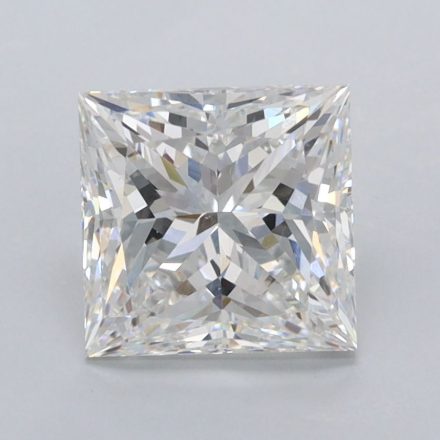Lab Grown Diamond 2,06Ct E-VVS2 Princess - IGILG828692968 1