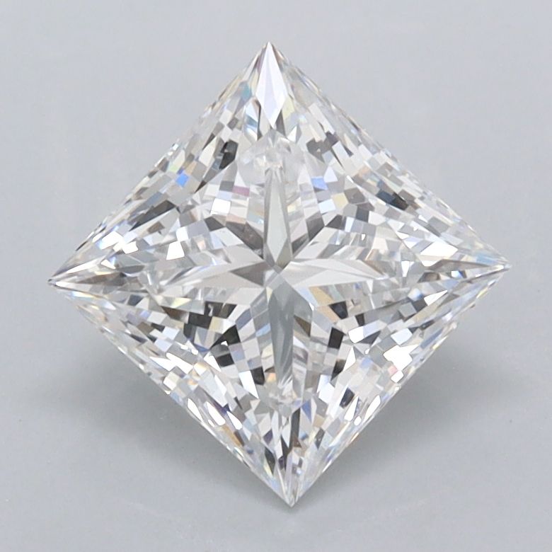 Lab Grown Diamond 1,55Ct D-VVS2 Princess - IGILG828692192 1