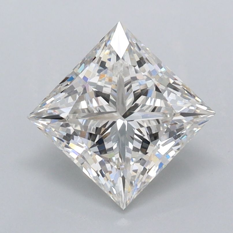 Lab Grown Diamond 1,57Ct F-VVS2 Princess - IGILG828692955 1
