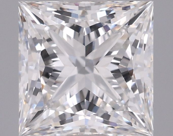 Lab Grown Diamond 1,56Ct E-VVS2 Princess - IGILG828692954 1