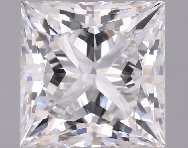 Lab Grown Diamond 1,54Ct D-VVS2 Princess - IGILG828692190 1