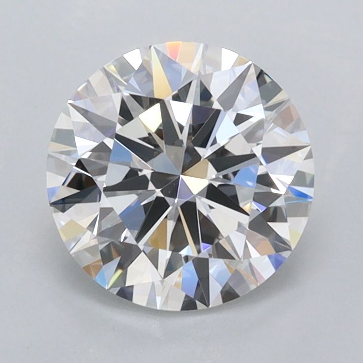 Lab Grown Diamond 1,5Ct D-VVS2 Round - IGILG828617641 1