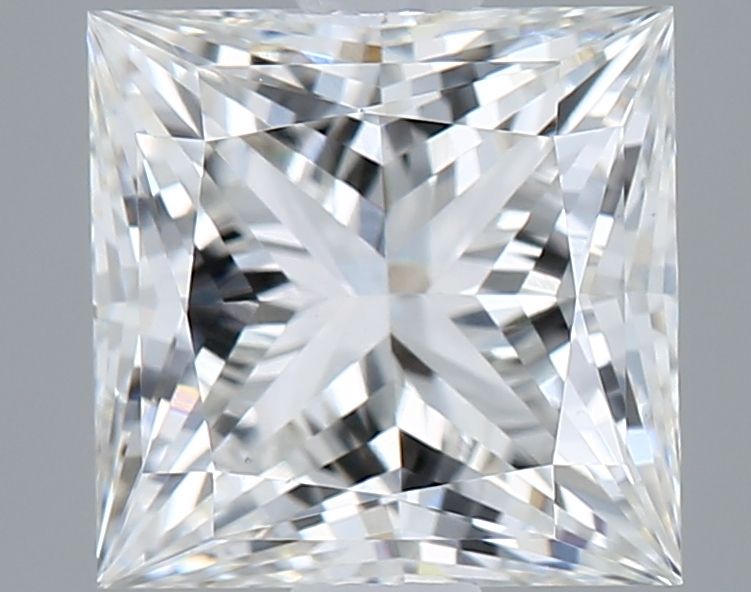 Lab Grown Diamond 1,54Ct F-VVS2 Princess - IGILG828692187 1