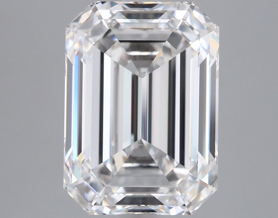 Lab Grown Diamond 3,52Ct D-IF Emerald - IGILG828697373 1