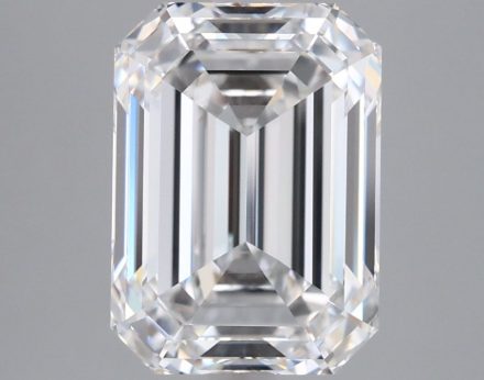 Lab Grown Diamond 3,52Ct D-IF Emerald - IGILG828697373 1