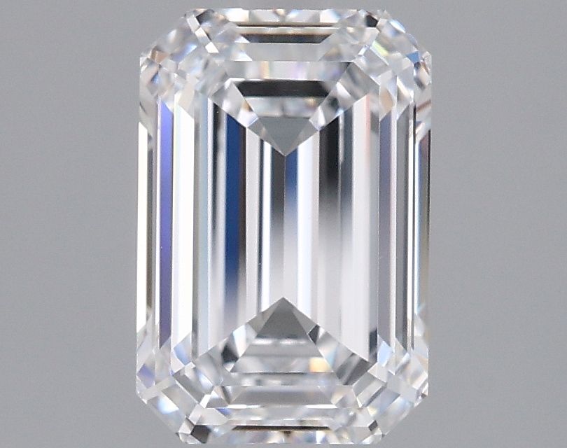 Lab Grown Diamond 2Ct D-VS1 Emerald - IGILG828697366 1