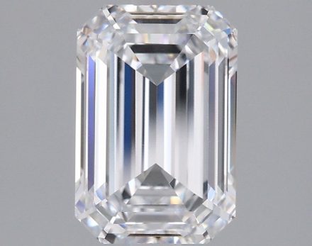Lab Grown Diamond 2Ct D-VS1 Emerald - IGILG828697366 1
