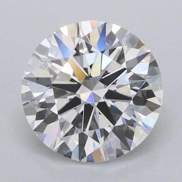 Lab Grown Diamond 1,47Ct D-IF Round - IGILG828617587 1