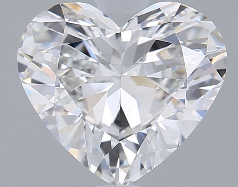Lab Grown Diamond 1,54Ct E-VVS2 Heart - IGILG825619571 1
