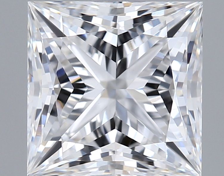 Lab Grown Diamond 1,55Ct E-VVS2 Princess - IGILG824611635 1