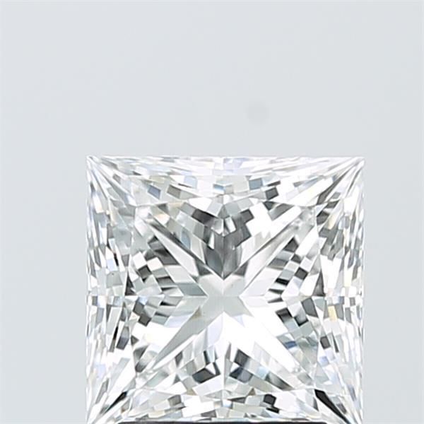 Lab Grown Diamond 2,1Ct D-VS1 Princess - IGILG825639942 1