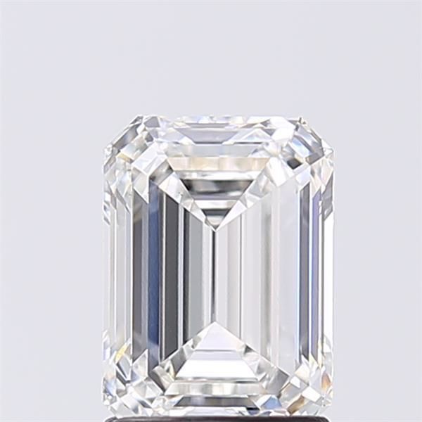 Lab Grown Diamond 1,91Ct E-VS1 Emerald - IGILG831655547 1