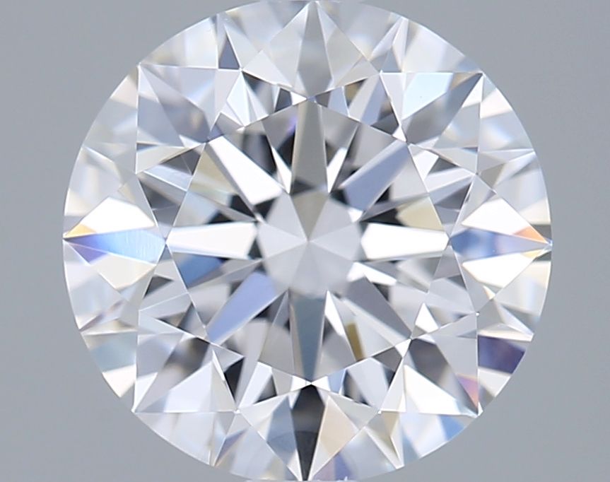 Lab Grown Diamond 1,54Ct D-VVS2 Round - IGILG824610027 1