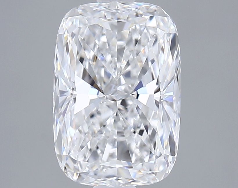 Lab Grown Diamond 1,53Ct D-VVS2 Cushion - IGILG826601440 1