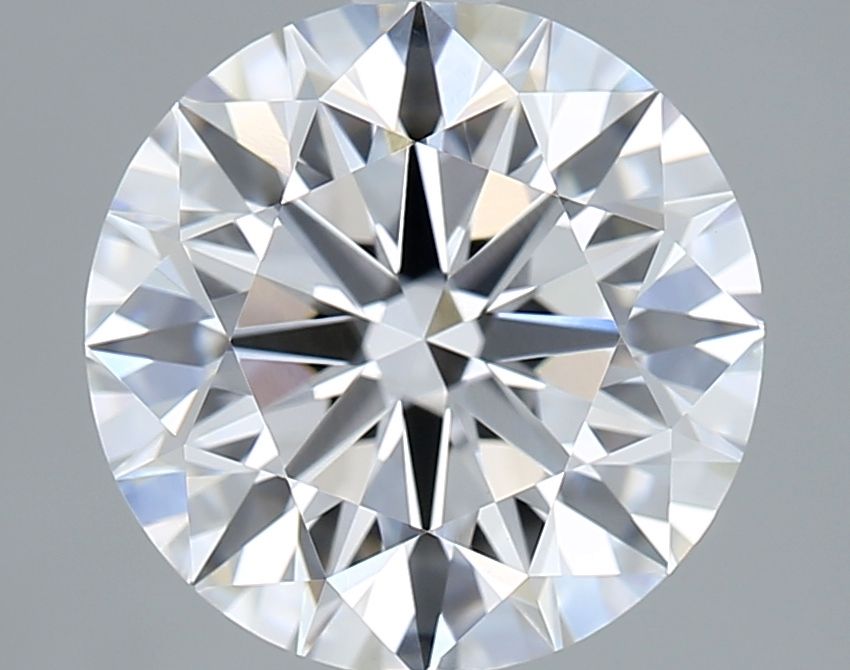 Lab Grown Diamond 2,54Ct D-VVS2 Round - IGILG824611424 1
