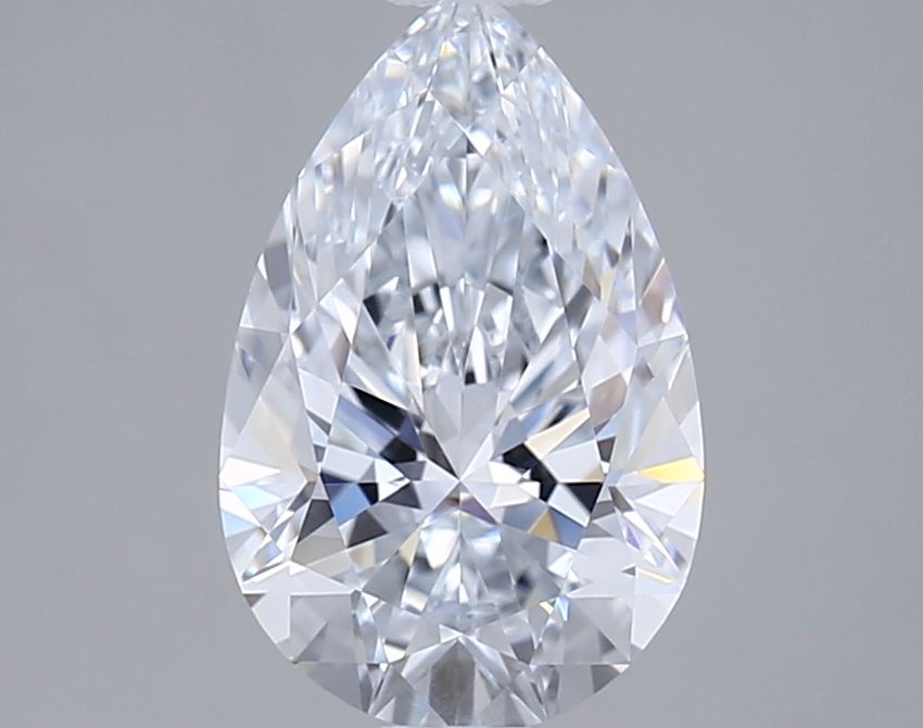 Lab Grown Diamond 1,36Ct F-VVS1 Pear - IGILG824611691 1