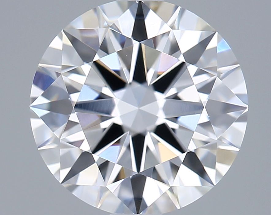 Lab Grown Diamond 1,57Ct D-VVS1 Round - IGILG824610052 1
