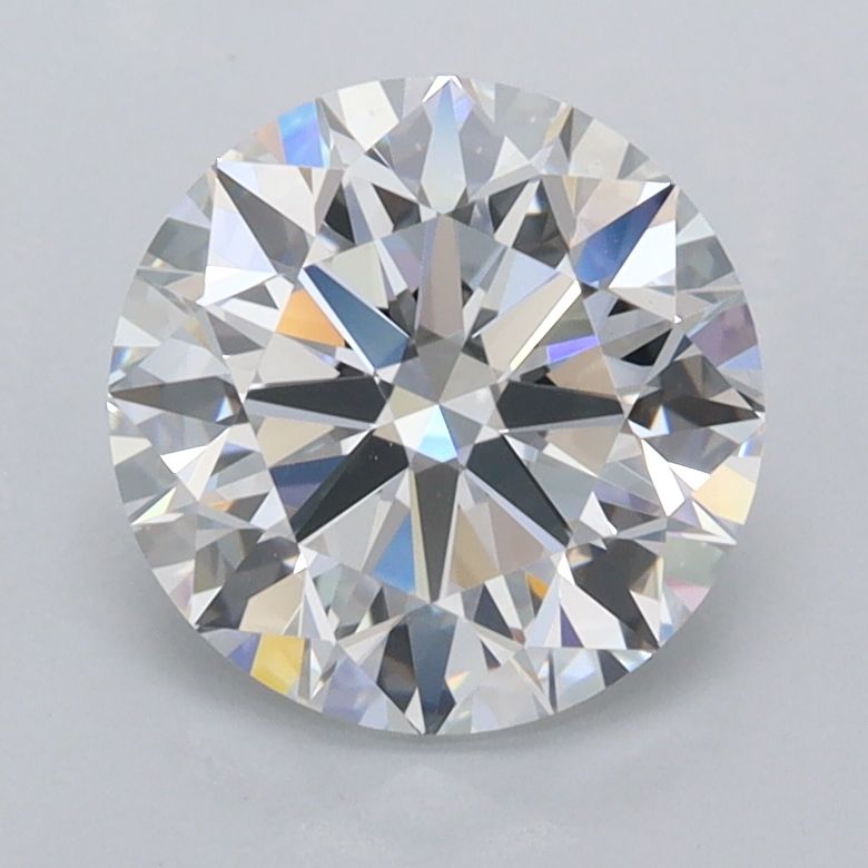 Lab Grown Diamond 2Ct D-VVS2 Round - IGILG828633125 1