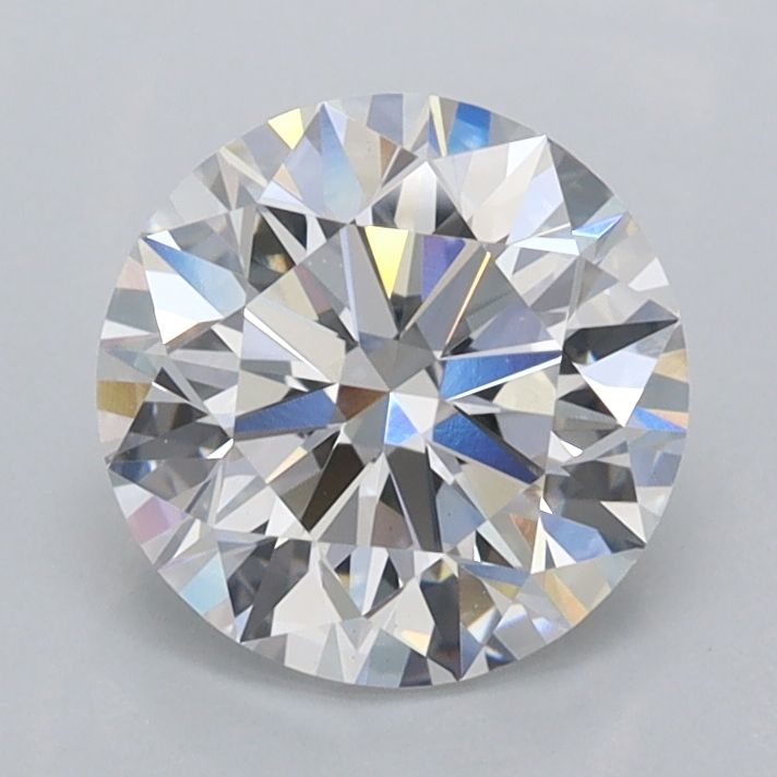 Lab Grown Diamond 1,53Ct E-VVS2 Round - IGILG828625510 1