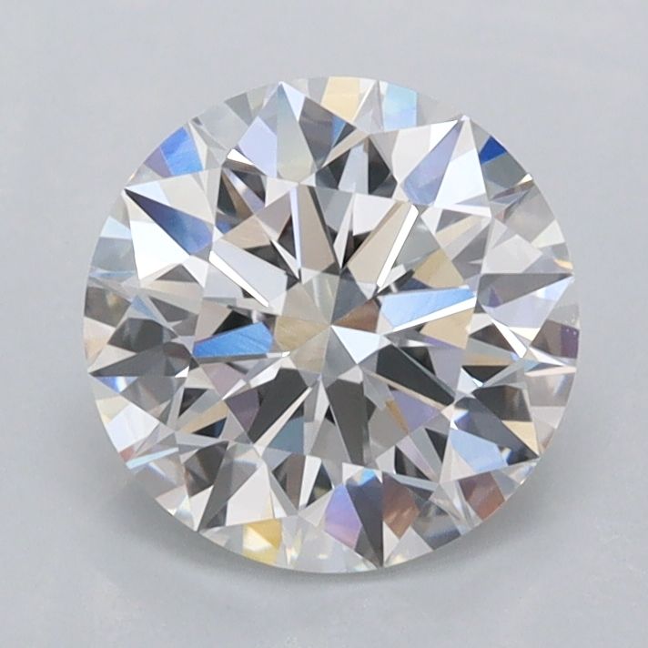 Lab Grown Diamond 1,53Ct D-VVS1 Round - IGILG828625507 1