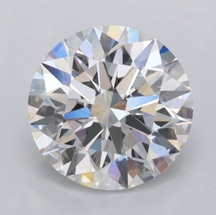 Lab Grown Diamond 1,53Ct D-VVS1 Round - IGILG828625507 1