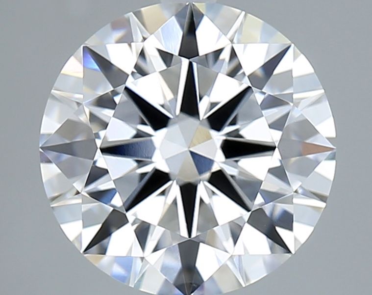 Lab Grown Diamond 3,52Ct E-VVS2 Round - IGILG824611516 1