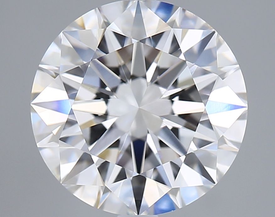 Lab Grown Diamond 3,51Ct E-VVS1 Round - IGILG824611512 1