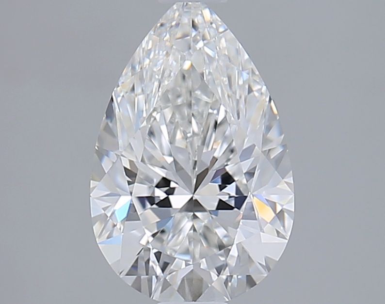 Lab Grown Diamond 1,53Ct E-VVS2 Pear - IGILG824611697 1