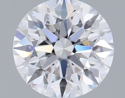 Lab Grown Diamond 1Ct D-VS2 Round - IGILG823685251 1