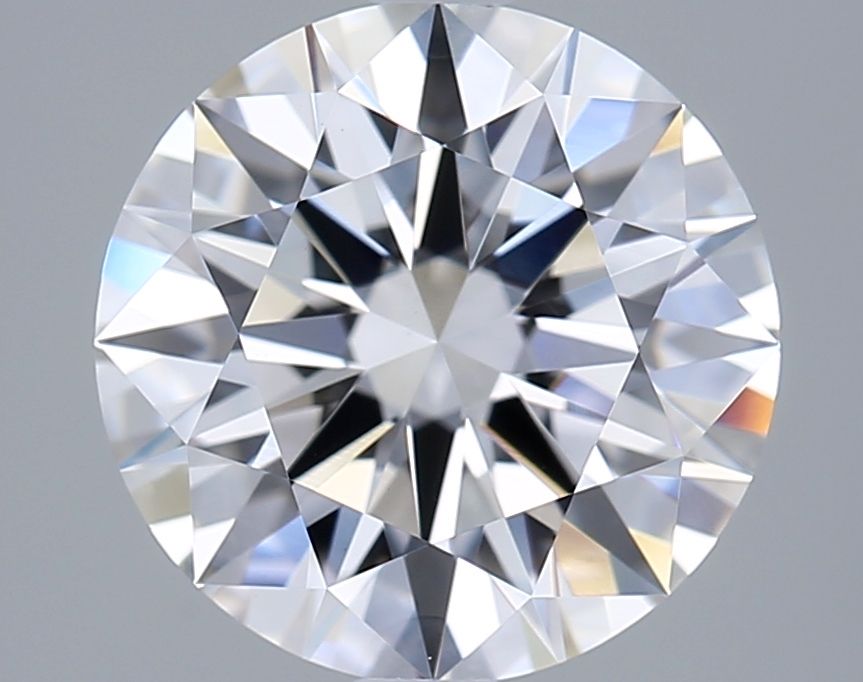 Lab Grown Diamond 2Ct D-VVS2 Round - IGILG824610083 1
