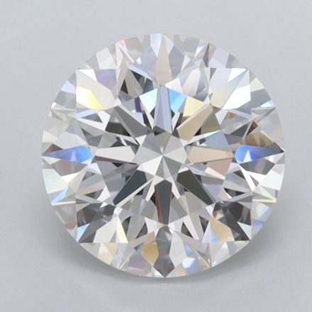 Lab Grown Diamond 1,95Ct D-VVS1 Round - IGILG828633029 1