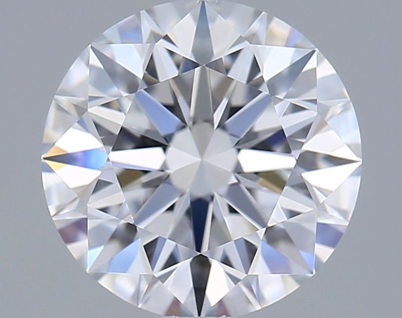 Lab Grown Diamond 1,53Ct D-VVS2 Round - IGILG828625500 1