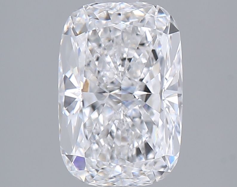 Lab Grown Diamond 1,57Ct D-VVS2 Cushion - IGILG826601444 1