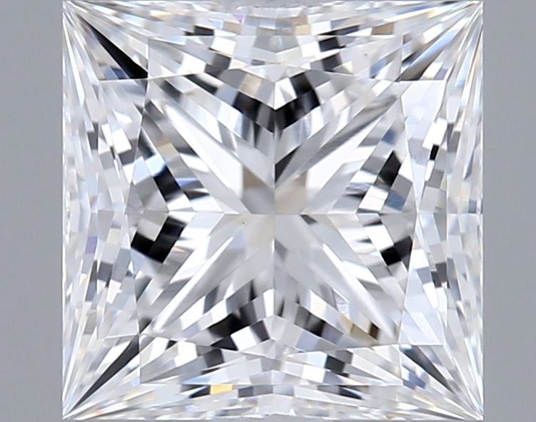 Lab Grown Diamond 1,54Ct E-VVS2 Princess - IGILG824611630 1