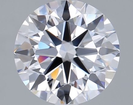 Lab Grown Diamond 2Ct E-VVS2 Round - IGILG824610153 1