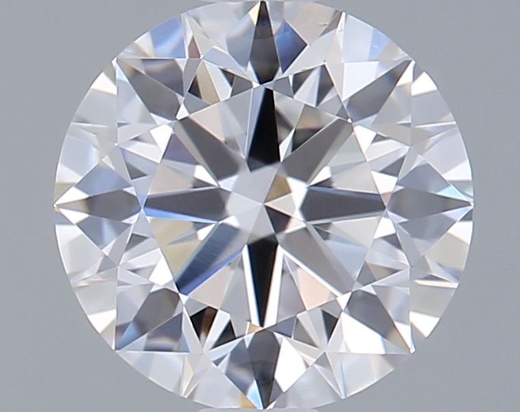 Lab Grown Diamond 1Ct D-VVS2 Round - IGILG823685267 1