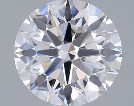 Lab Grown Diamond 1Ct D-VVS2 Round - IGILG823685267 1