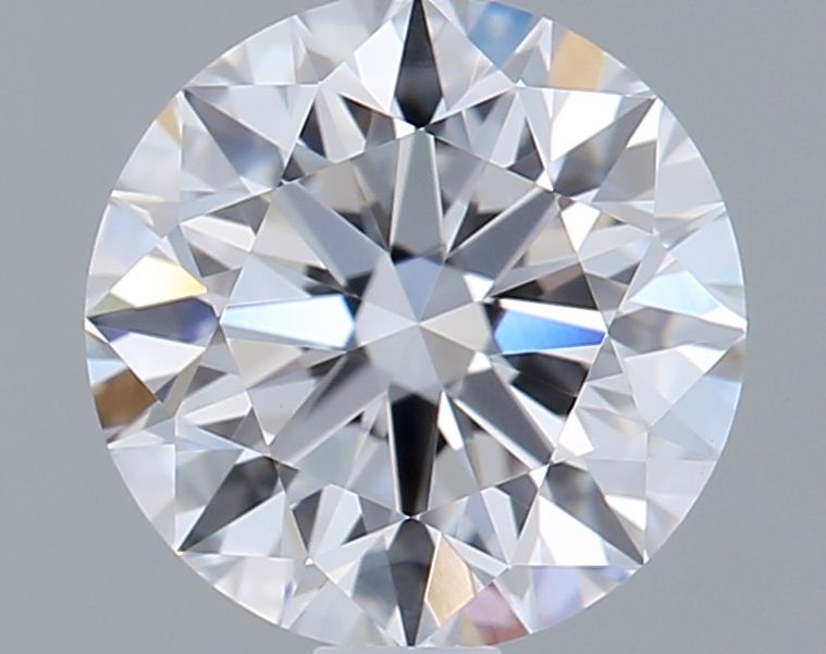 Lab Grown Diamond 1Ct D-VVS2 Round - IGILG823685243 1