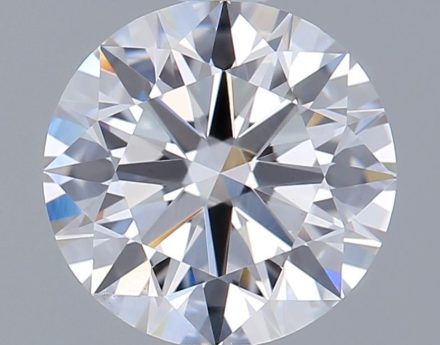 Lab Grown Diamond 1,07Ct D-VS1 Round - IGILG823693078 1
