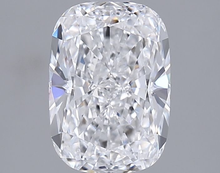 Lab Grown Diamond 1,53Ct D-VVS2 Cushion - IGILG828697435 1