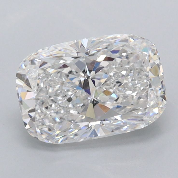 Lab Grown Diamond 1,52Ct D-VVS2 Cushion - IGILG828697433 1