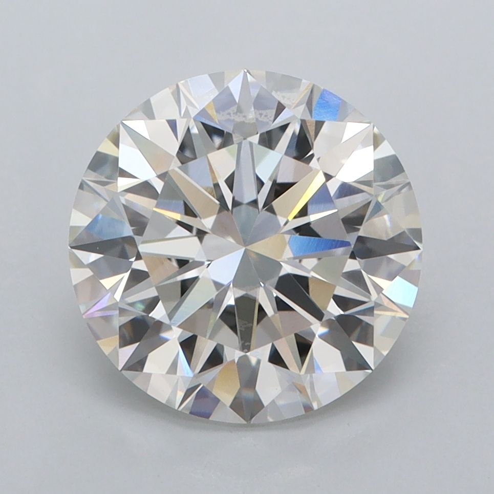Lab Grown Diamond 3,08Ct F-VVS2 Round - IGILG828681239 1